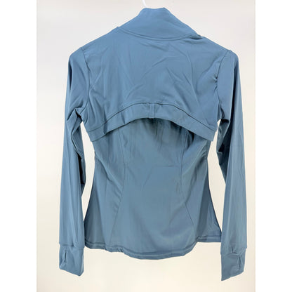 Blue Yoga Activewear Set