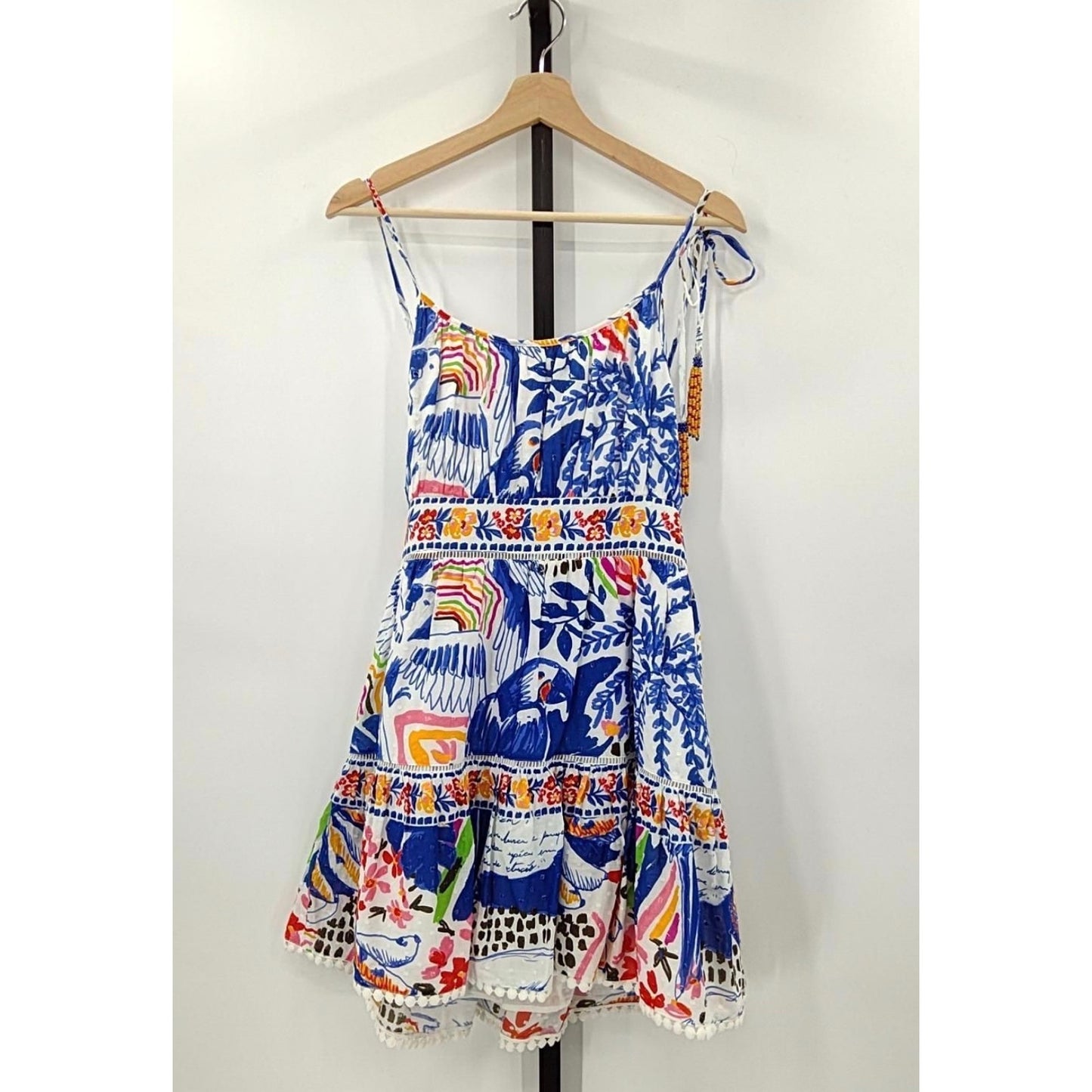 Farm Rio Wild Brazil Mini Dress