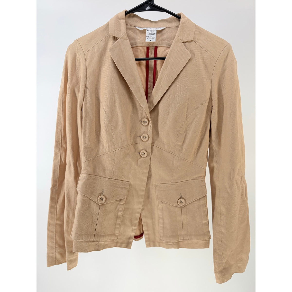 Diane Von Furstenberg Vintage Beige Suit