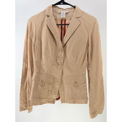Diane Von Furstenberg Vintage Beige Suit