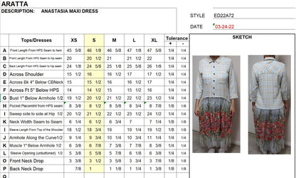 Aratta Love Maxi Shirt