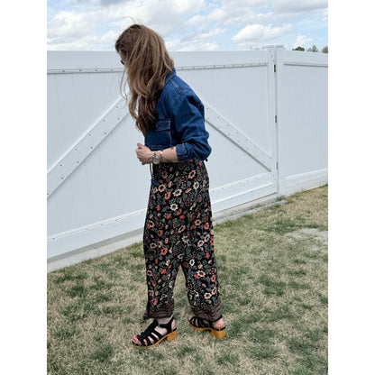 Angie Boho Jumpsuit with Side Slits