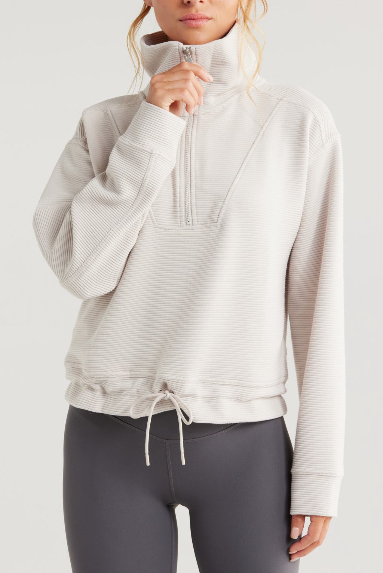 Zella Half Zip Pullover Sweatshirt