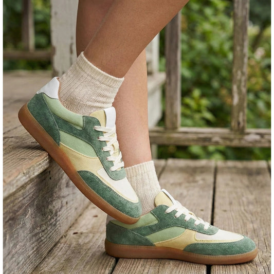 ERIC MICHAEL EMMA WOMEN'S SNEAKER in Green Multi