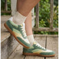 ERIC MICHAEL EMMA WOMEN'S SNEAKER in Green Multi