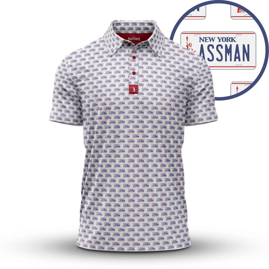 Bogey Bros Golf Co - ASSMAN - Polo