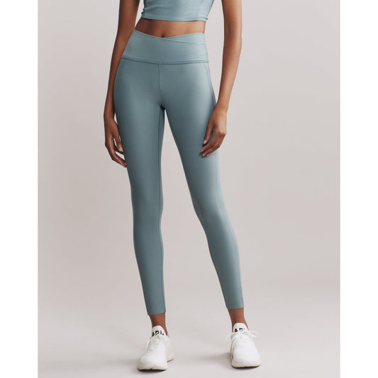 Rhone Blue Ripple 7/8 Pocket Legging