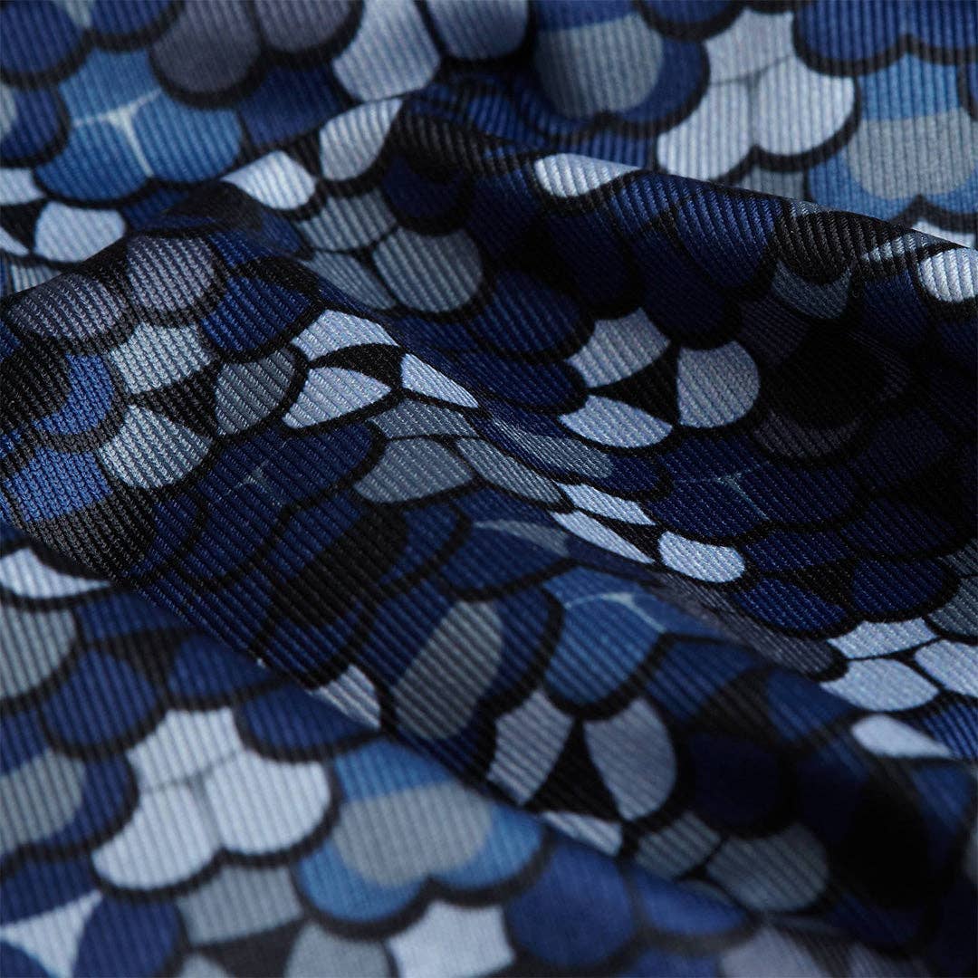 Bogey Bros Golf Co - Whale Tail - Navy - Polo