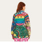 Farm Rio X Smiley Windbreaker