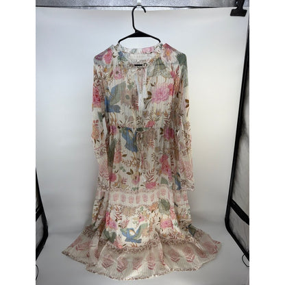 Strawberry Paris Nancy Floral Maxi Dress