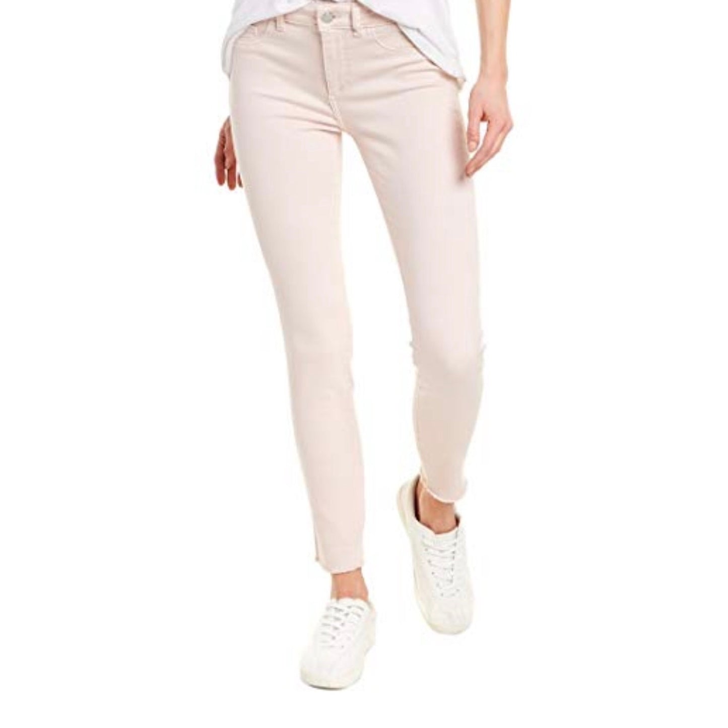 DL1961 Women's Florence Skinny Mid Rise Instasculpt Ankle Jeans