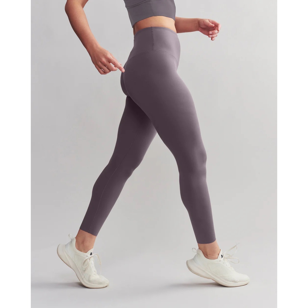 Rhone Grey Lilac Revive 7/8 Legging