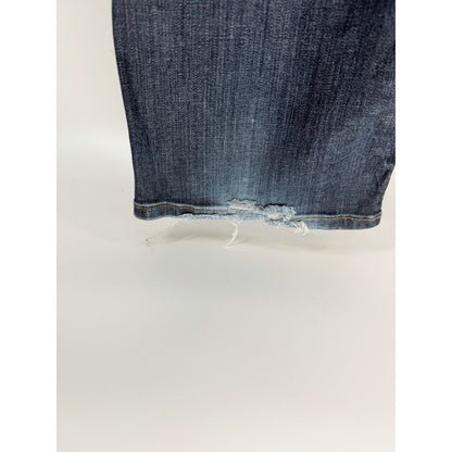 Hudson Beth Mid-Rise Baby Bootcut Jeans - Size 32