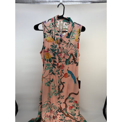 Aratta Floral Sleeveless Maxi Dress