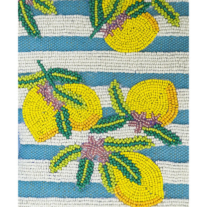 Limoncello Stripe Tote Bag