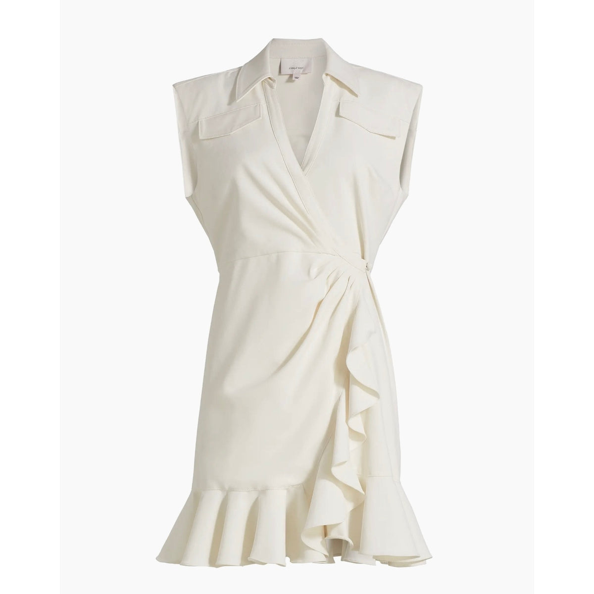 Cinq à Sept Zenni Mini Wrap Dress