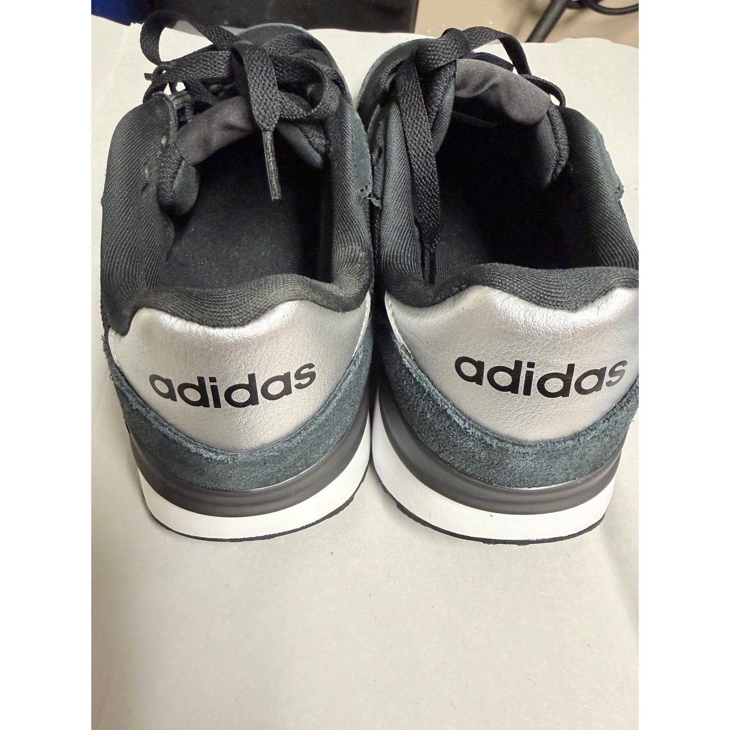 Adidas Black/Silver Women’s RUN 60s 4.0 Trainers