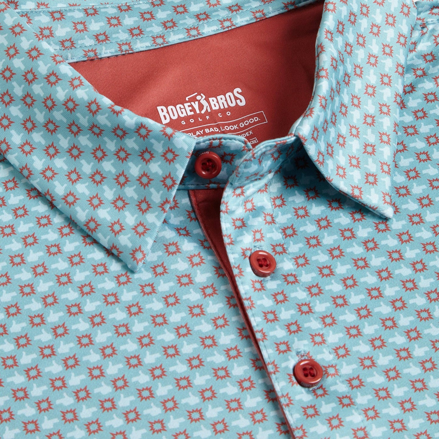 Bogey Bros Golf Co - Finger Bang - Polo