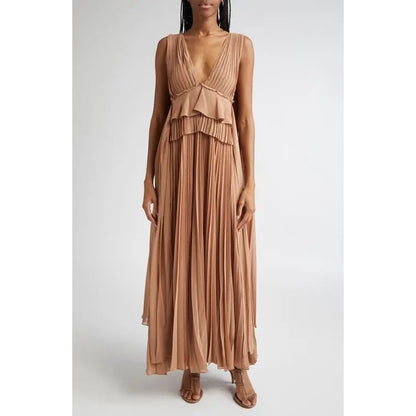 Zimmermann Memento Pleated Gown
