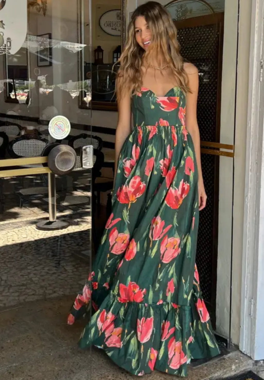 Pepita Perez Tulip Dress