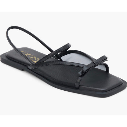 Coconuts by Matisse Tropea Sligback Sandal in Black