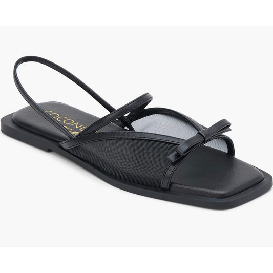 Coconuts by Matisse Tropea Sligback Sandal in Black