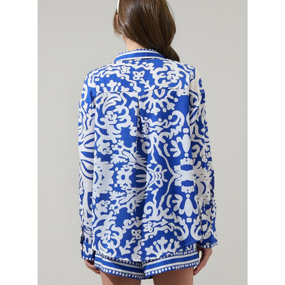 SugarLips Tara Hills Anya Button Down Shirt