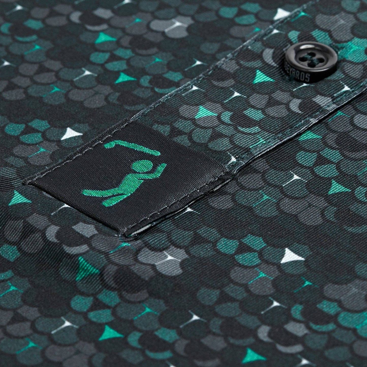 Bogey Bros Golf Co - Whale Tail - Snake Skin - Polo