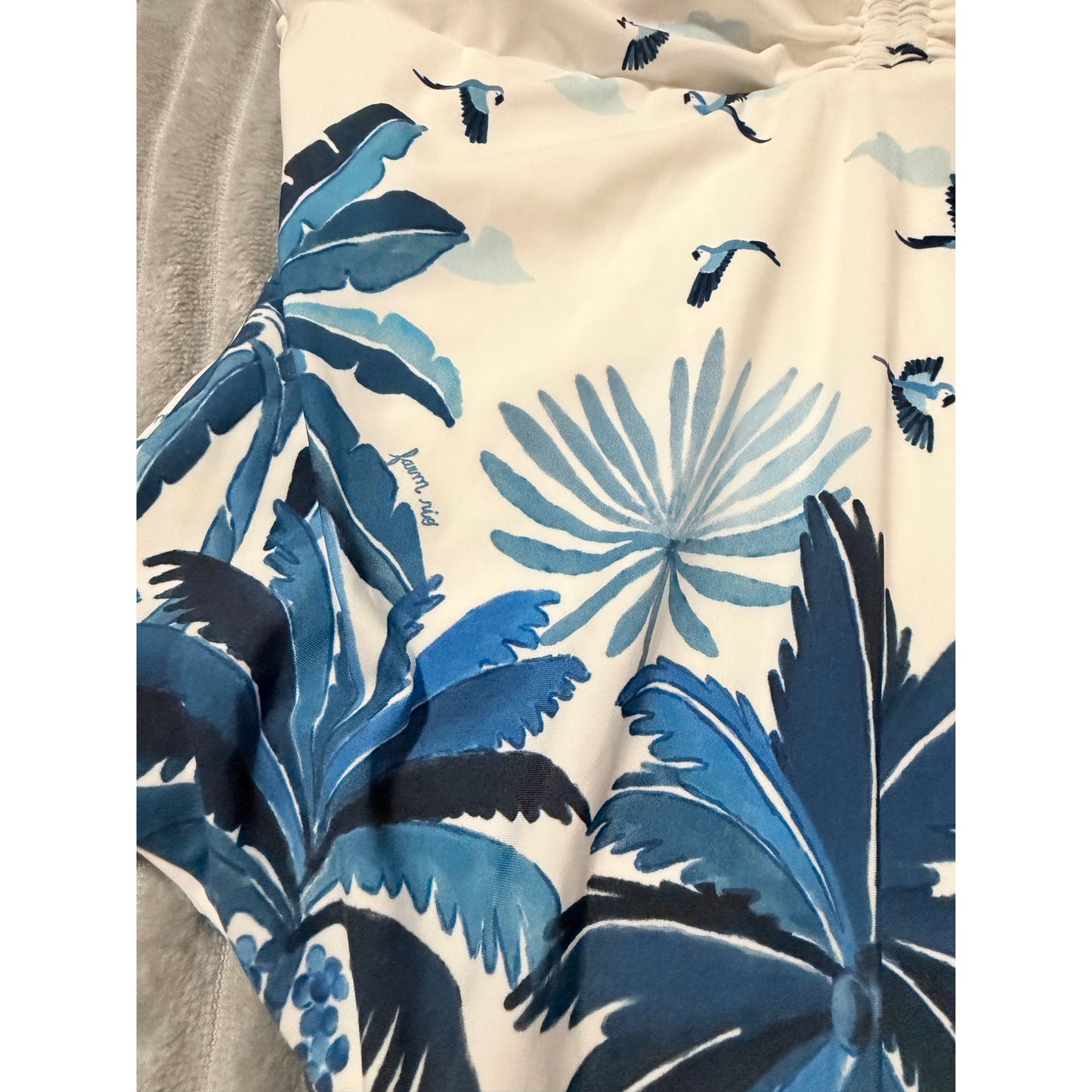 Farm Rio Dream Sky One-Piece Swimsuit