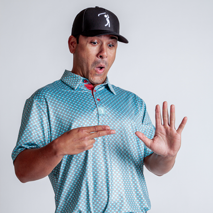 Bogey Bros Golf Co - Finger Bang - Polo