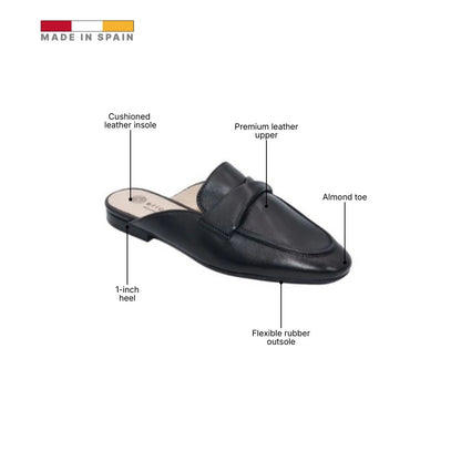 ERIC MICHAEL QUINN WOMEN'S SANDAL in Black
