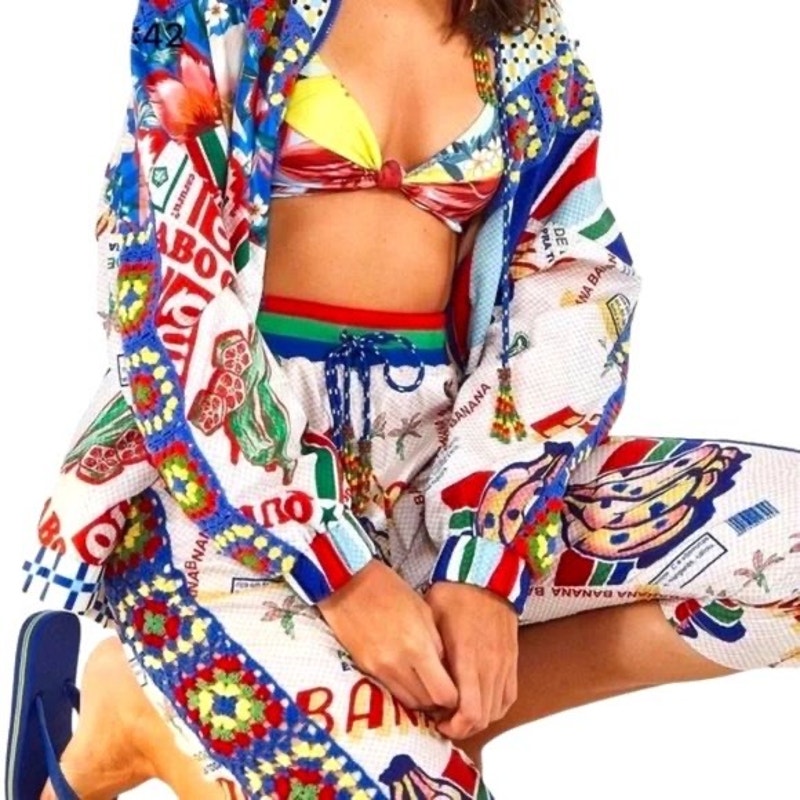 Farm Rio Carnival Jacket