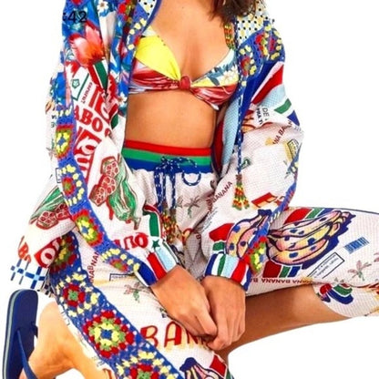 Farm Rio Carnival Jacket