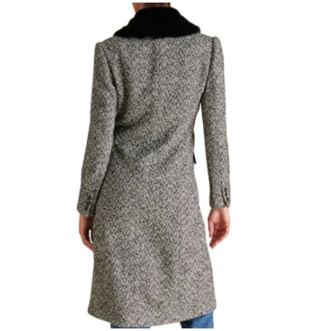 Steve Madden Dienne Tweed Coat