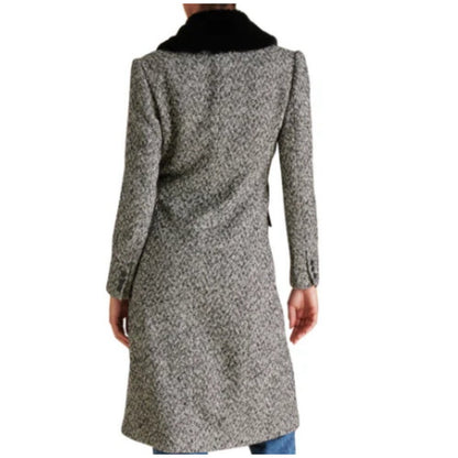 Steve Madden Dienne Tweed Coat