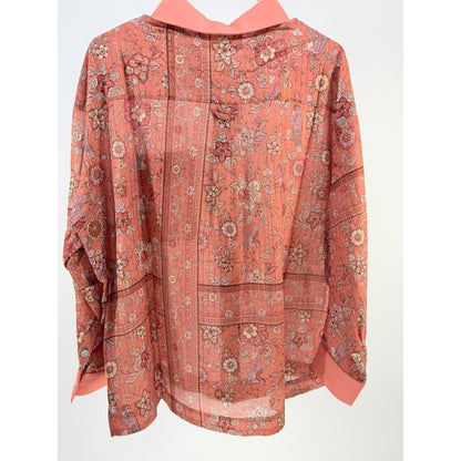 Strawberry Paris Laurent Floral Pattern Button-Up Shirt