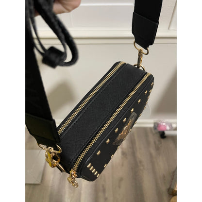 Valentio Orlandi Black Crossbody