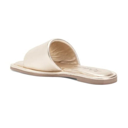 Coconut by Matisse Moonlight Slide Sandal in Gold