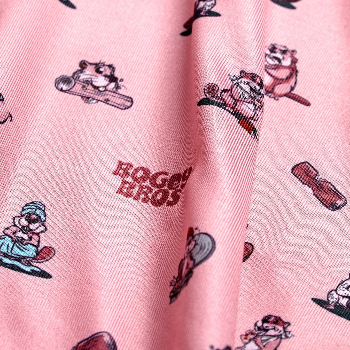 Bogey Bros Golf Co - Dam Beavers - Polo