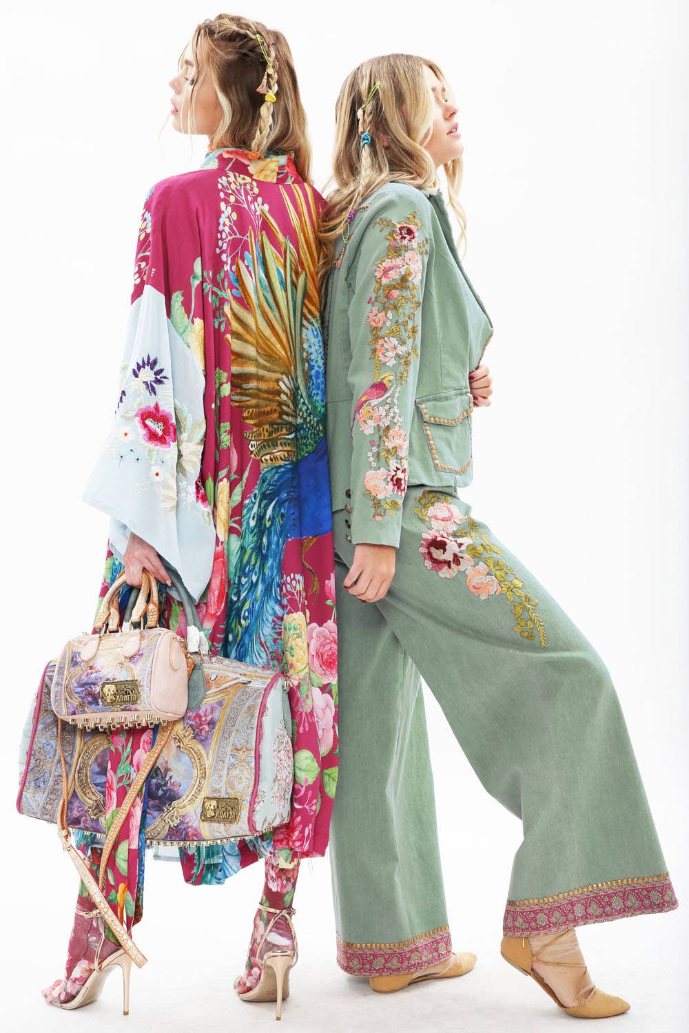 Aratta - Time To Shine Denim Pants