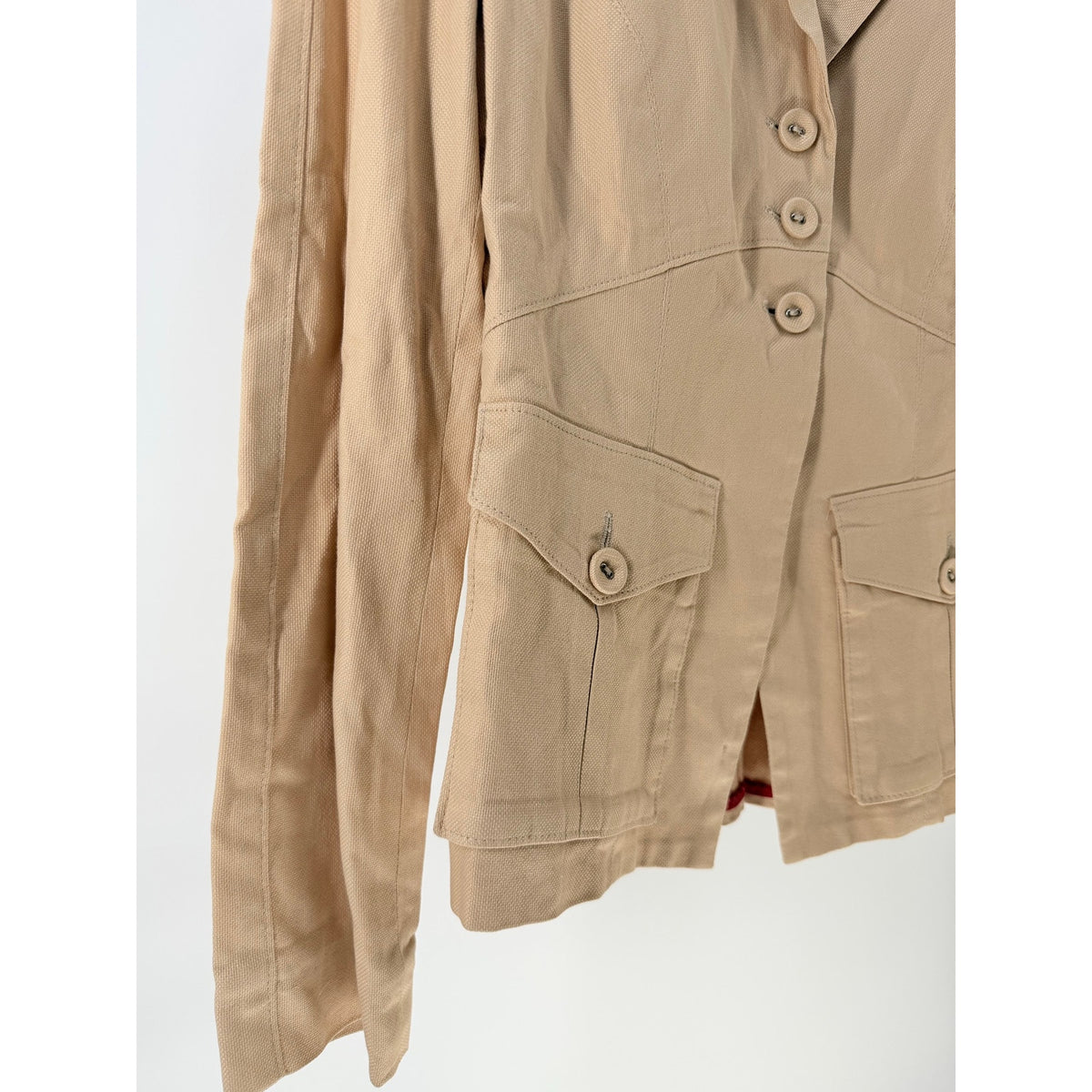 Diane Von Furstenberg Vintage Beige Suit