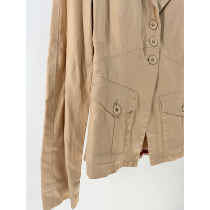Diane Von Furstenberg Vintage Beige Suit