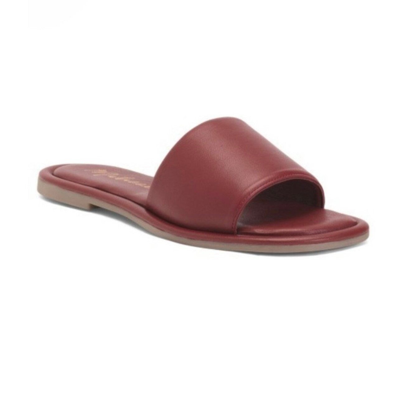 Coconut by Matisse Moonlight Slide Sandal in Berry
