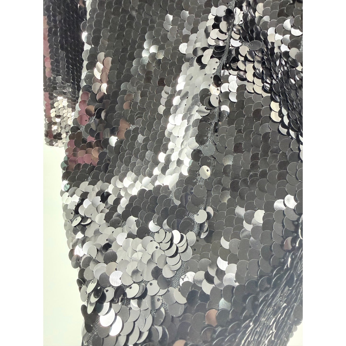 Azalea Wang Dubai Black Sequin Blazer
