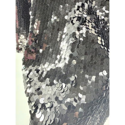 Azalea Wang Dubai Black Sequin Blazer
