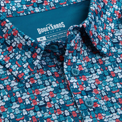 Bogey Bros Golf Co - Eyes Up Here - The 305 - Polo