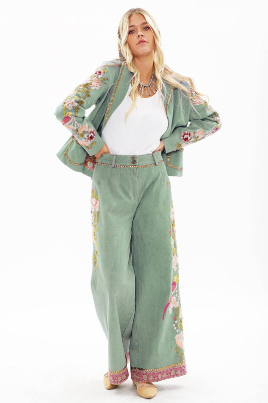 Aratta - Time To Shine Denim Pants