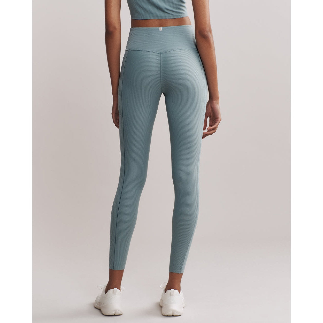 Rhone Blue Ripple 7/8 Pocket Legging