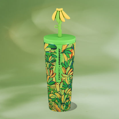 Starbucks + FARM Rio Board Banana 24oz Cold Cup