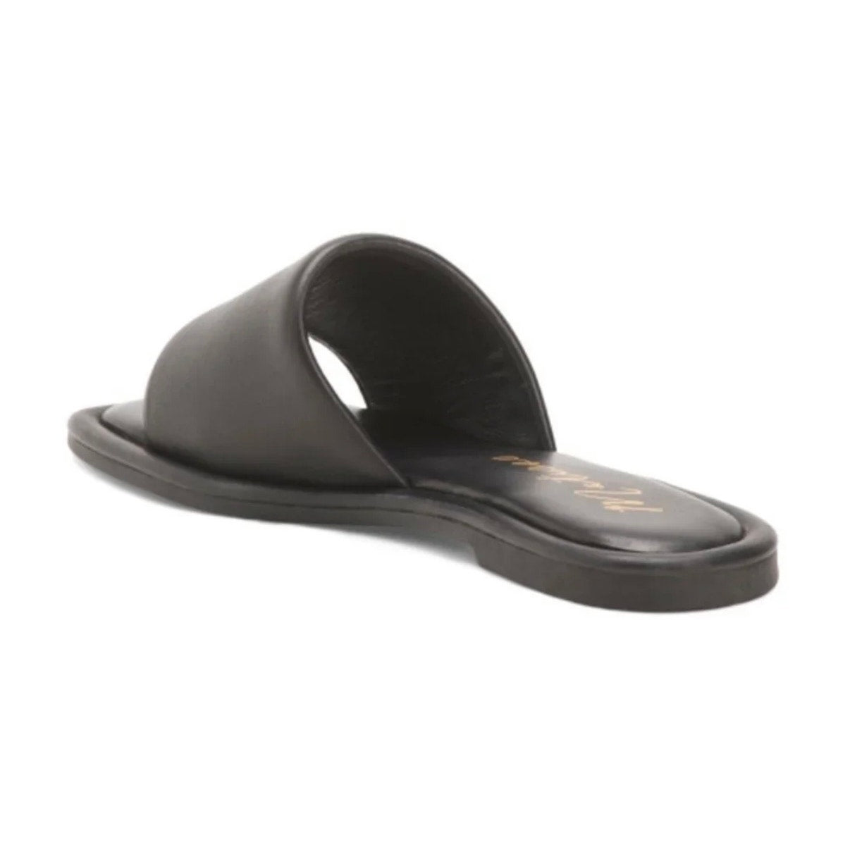 Coconut by Matisse Moonlight Slide Sandal in Black